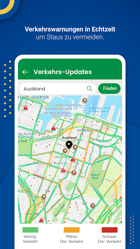 GPS Live Navigation, Karten, Wegbeschreibungen screenshot 7