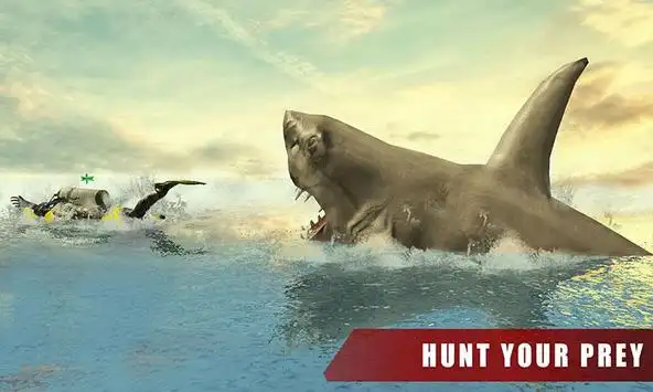 Angry Shark Attack Deep Sea Shark Hunter Games - Microsoft Apps