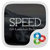 Speedd Go Launcher Theme on 9Apps