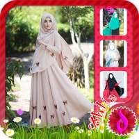 Hijab Syari Party Dress on 9Apps