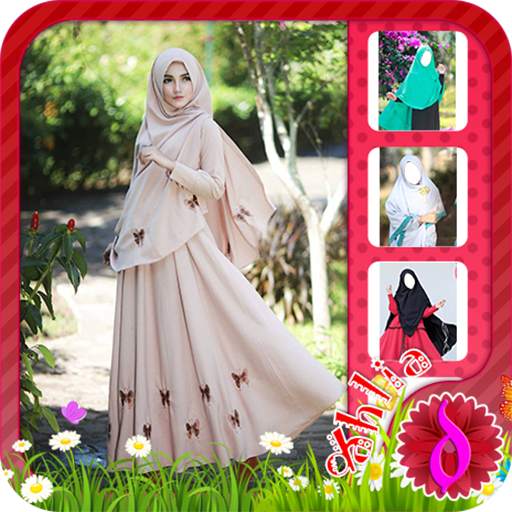 Hijab Syari Party Dress