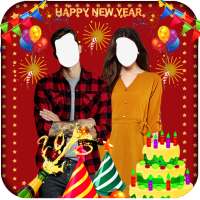 Happy New Year Couple Suit on 9Apps