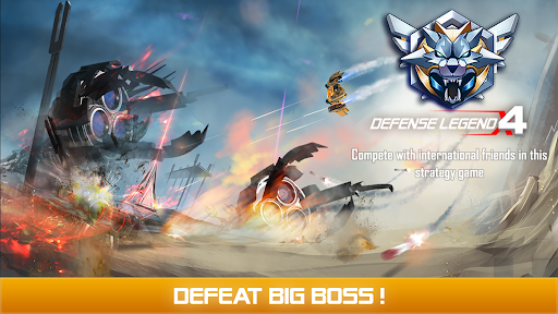 Defense legend 4 HD: Sci-fi TD screenshot 1
