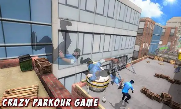 City Rooftop Parkour 2019: Free Runner 3D Game APK para Android - Download