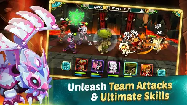Wakfu Raiders На Андроид App Скачать - 9Apps