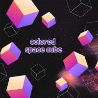 Colored Space Cube (Cube Matching)