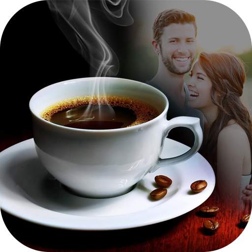 Coffee Cup Photo frame-photo editor