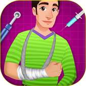 Arm Surgery Doctor ER Emergency Surgery Simulation on 9Apps