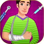 Arm Surgery Doctor ER Emergency Surgery Simulation