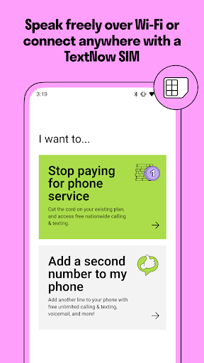 TextNow: Call   Text Unlimited screenshot 3
