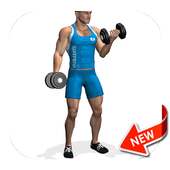 Arm Workout - Biceps Exercise on 9Apps