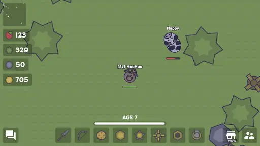 MooMoo.io - Awesome Turret Base Defense! - Turret Update! - Let's