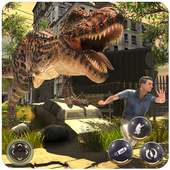 Super Mematikan Dinosaur Shooting Games: Hunter