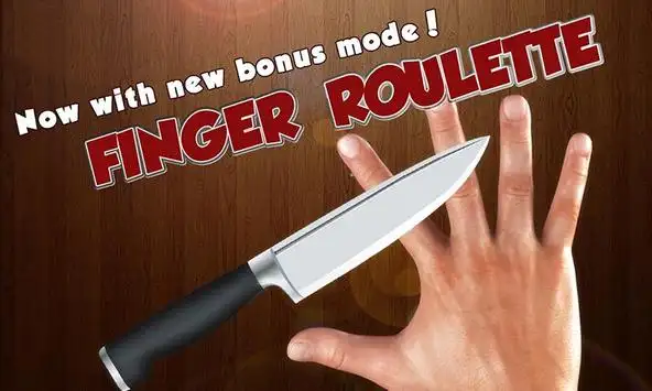 Finger Roulette (Knife Game) For PC installation