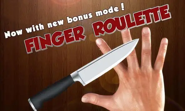 Finger Roulette (Knife Game) For PC 1
