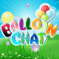 Aplicativo de namoro grátis - Chat de balão