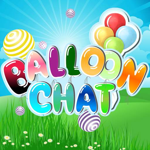 Free Dating App - Balloon Chat Message