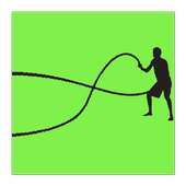 Battle Rope Workout on 9Apps