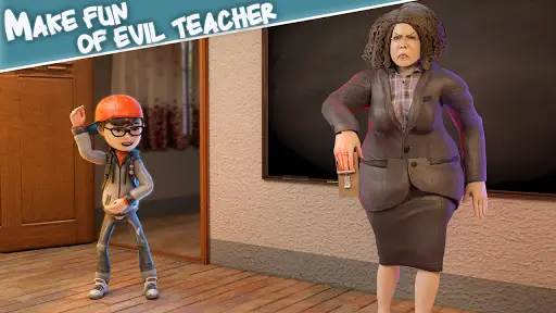 Scare Scary Bad Teacher 3D - Part II House Clash::Appstore for  Android