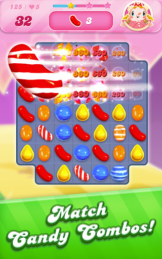 Candy Crush Saga 11 تصوير الشاشة