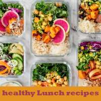 Lunch Recipes : Simple, quick and healthy