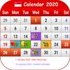 Singapore Calendar 2020