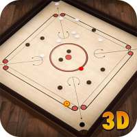 Carrom Multiplayer - 3D Carrom Board Games Offline on 9Apps