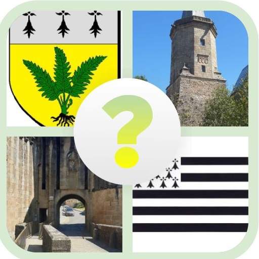 FOUGERES - Guess the place / Quiz