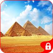 Pyramid Egypt GO Locker Theme