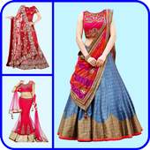 Chaniya Choli Photo Suit Editor