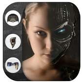 Iron Robot Photo Editor