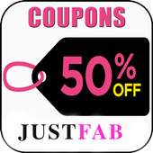 Coupons for Justfab on 9Apps