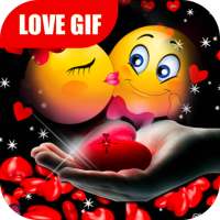 Love Gif Stickers WhatsApp