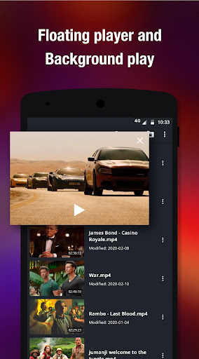 Video Player All Format - Full HD Video mp3 Player screenshot 4