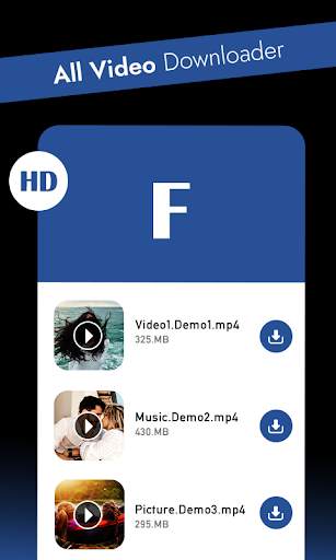 X Video Downloader - Download screenshot 1