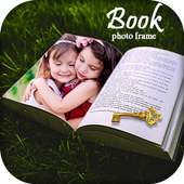 Book Photo Frame on 9Apps