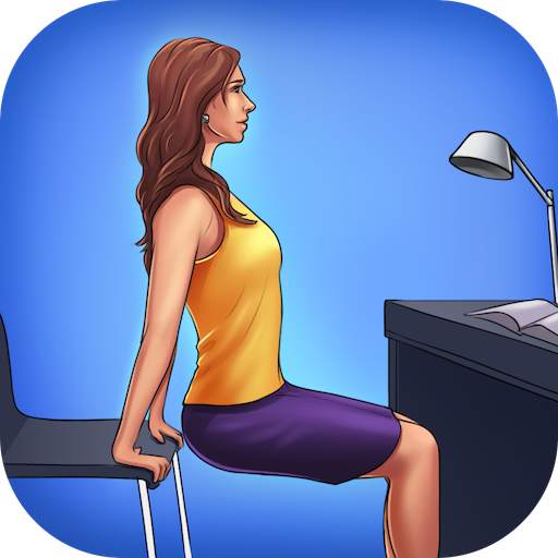 Office Workout - Exercises at Your Office Desk