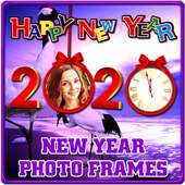 Happy New Year Photo Frames on 9Apps
