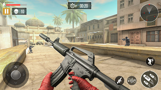FPS 코만도 슈팅 - 총기 게임, 군대 게임 screenshot 4