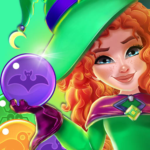 Bubble Shooter Witch 2021 - Magic Puzzle POP Games