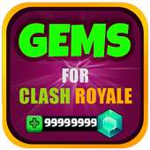 Gems Clash Royale Prank