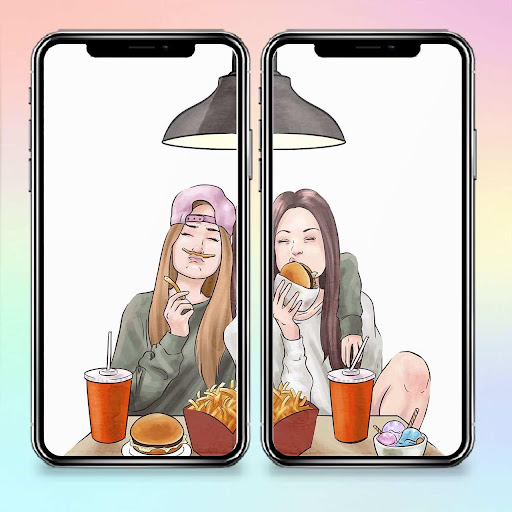 Friendship Live | BFF Wallpaper Download | MobCup