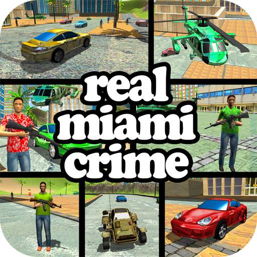 Grand Miami Gangster: Real Crime