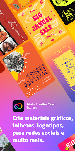 Creative Cloud Express: Design screenshot 1