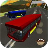 Racing Bus 3D on 9Apps