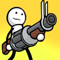 One Gun: Stickman sin conexión