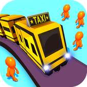 Taxi Train miễn phí: Trò chơi xe lửa 2019