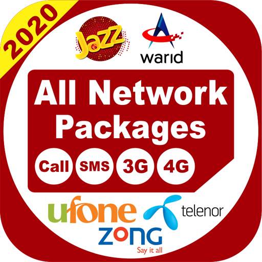 All Network Packages 2020