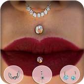 Peircing Booth: Jewelrys Stickers