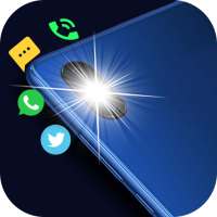 Alerto ng Flashlight: Flashlight On Call at SMS